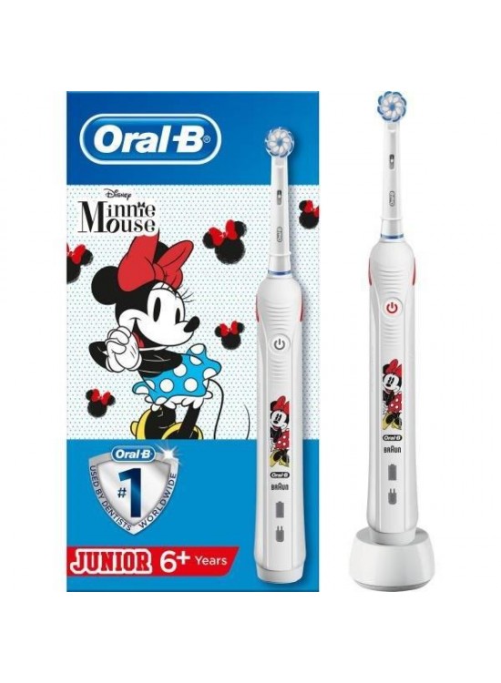 Oral-B Pro 500 Minnie Junior Şarj Edilebilir Diş Fırçası