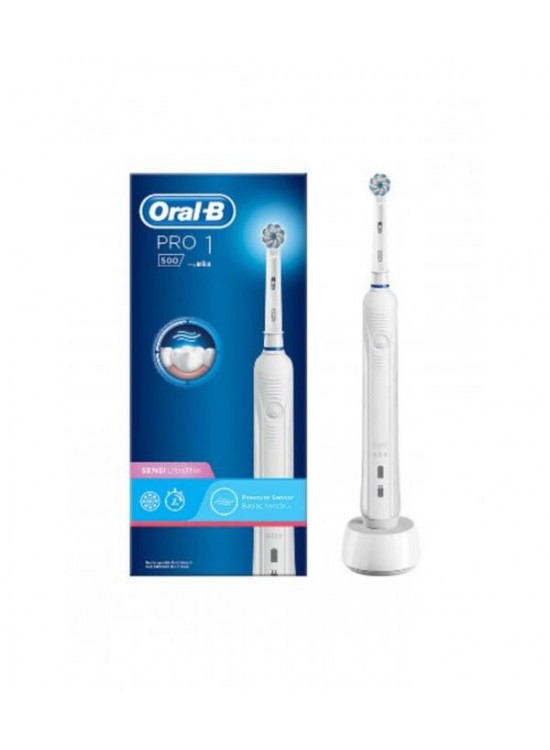 Oral-B Pro 500 Şarjlı Diş Fırçası Sensi Ultra Thin 