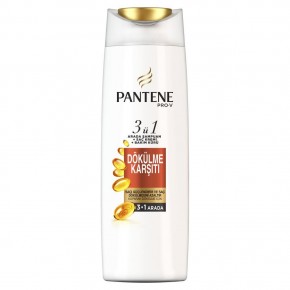 Pantene Dökülme Karşıtı 3'ü 1 Arada 470 ml Şampuan