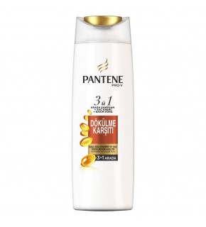 Pantene Dökülme Karşıtı 3'ü 1 Arada 470 ml Şampuan