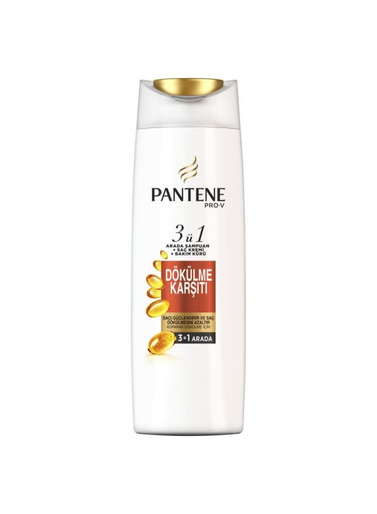 Pantene Dökülme Karşıtı 3'ü 1 Arada 470 ml Şampuan