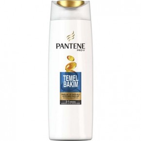 Pantene Şampuan ve Saç Kremi 700 ml 2si1 Arada Temel Bakım