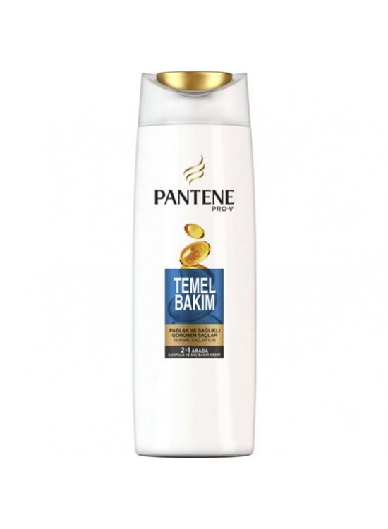 Pantene Şampuan ve Saç Kremi 700 ml 2si1 Arada Temel Bakım