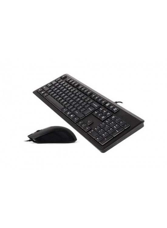 Piranha 2325 Wired Keyboard And Mouse Set 