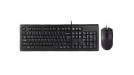 Piranha 2325 Wired Keyboard And Mouse Set 