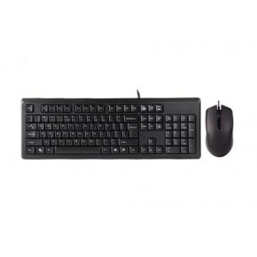 Piranha 2325 Wired Keyboard And Mouse Set 