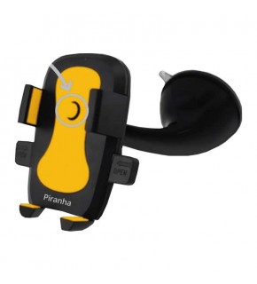 Piranha 5418 Car Telephone Holder Yellow