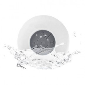 Piranha 7803 Bluetooth Wireless Waterproof Speaker White