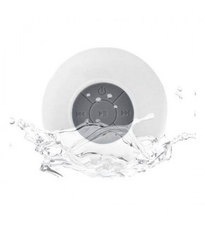 Piranha 7803 Bluetooth Wireless Waterproof Speaker White