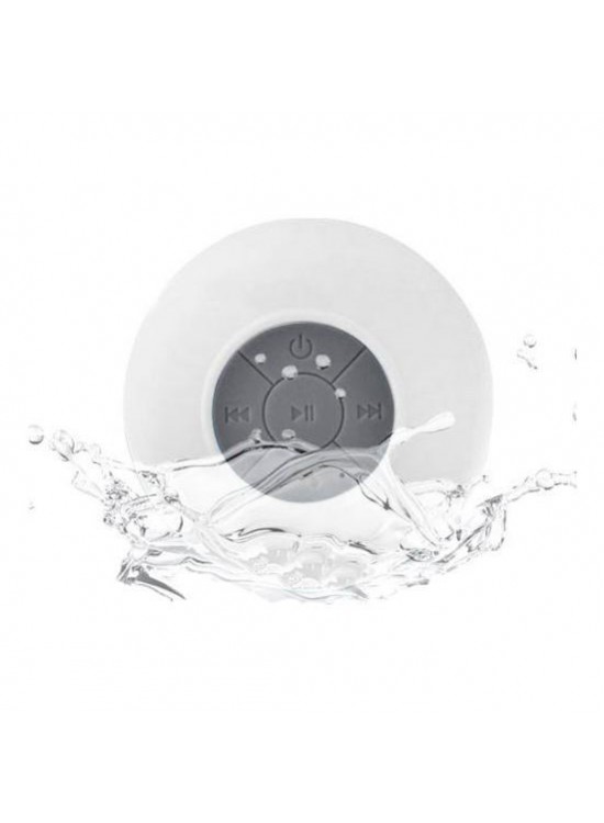 Piranha 7803 Bluetooth Wireless Waterproof Speaker White