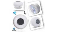 Piranha 7803 Bluetooth Wireless Waterproof Speaker White