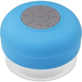 Piranha 7803 Bluetooth Wireless Waterproof Speaker Blue