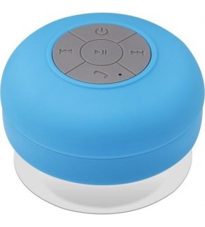 Piranha 7803 Bluetooth Wireless Waterproof Speaker Blue