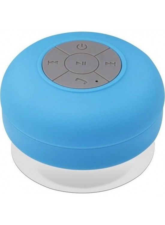 Piranha 7803 Bluetooth Wireless Waterproof Speaker Blue