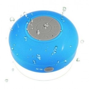 Piranha 7803 Bluetooth Wireless Waterproof Speaker Blue