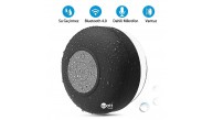 Piranha 7803 Bluetooth Kablosuz Suya Dayanıklı Hoparlör Siyah