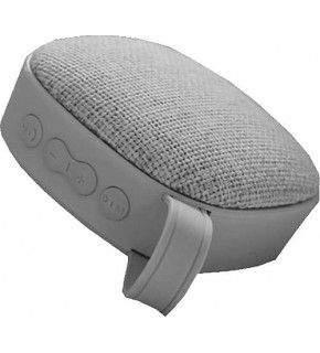 Piranha 7809 Bluetooth Wireless Speaker Gray
