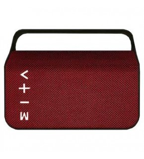 Piranha 7822 Bluetooth Wireless Speaker Red
