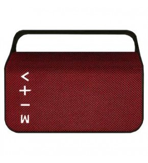 Piranha 7822 Bluetooth Wireless Speaker Red