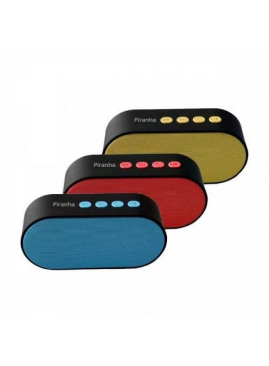 Piranha 7824 BT Wireless Speaker Yellow