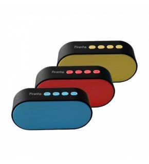 Piranha 7824 BT Wireless Speaker Red