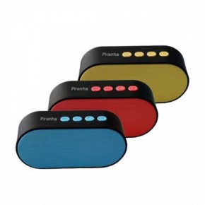 Piranha 7824 BT Wireless Speaker Blue