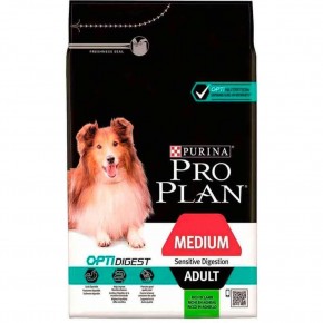 Pro Plan Adult Digestion Yetişkin Kuzu Etli Köpek Maması 14 Kg