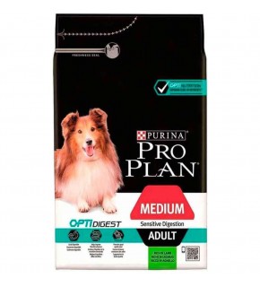 Pro Plan Adult Digestion Yetişkin Kuzu Etli Köpek Maması 14 Kg