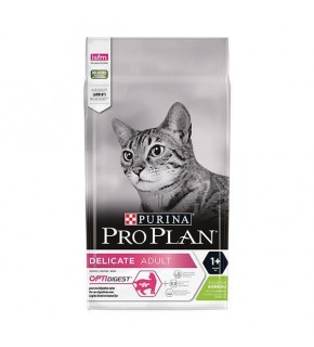 Pro Plan Delicate Kuzu Etli Kedi Maması 1,5 kg
