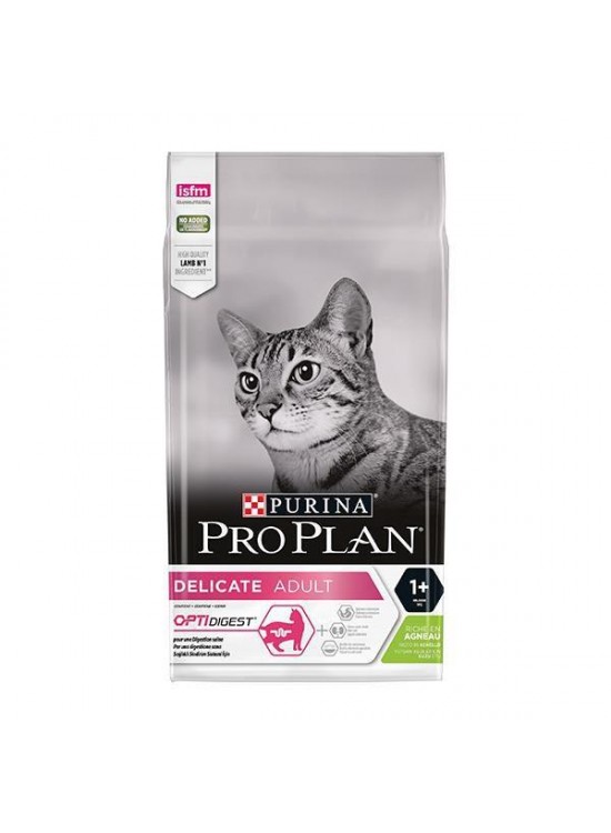 Pro Plan Delicate Kuzu Etli Kedi Maması 1,5 kg