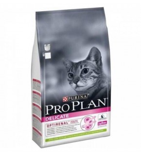 Pro Plan Delicate Kuzu Etli Kedi Maması 10 kg