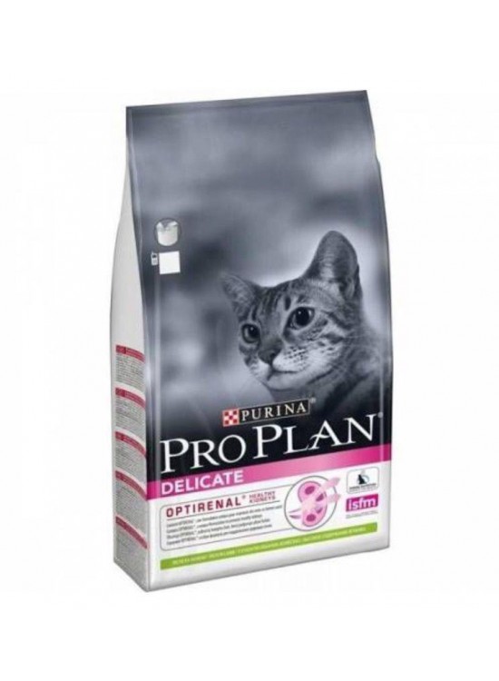 Pro Plan Delicate Kuzu Etli Kedi Maması 10 kg