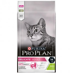 Pro Plan Delicate Lamb Adult Cat Food 3 Kg