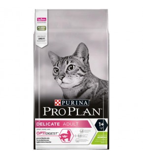 Pro Plan Delicate Lamb Adult Cat Food 3 Kg