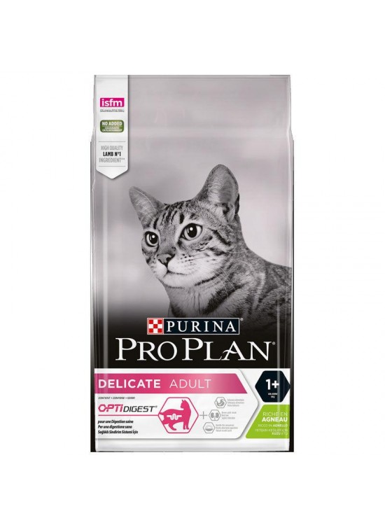 Pro Plan Delicate Lamb Adult Cat Food 3 Kg