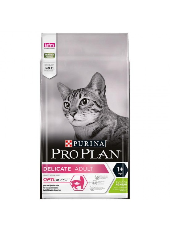 Pro Plan Delicate Kuzu Etli Yetişkin Kedi Maması 3 Kg