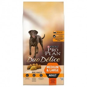 Pro Plan Duo Delice Parça Etli Köpek Maması 10 Kg