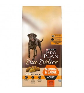 Pro Plan Duo Delice Parça Etli Köpek Maması 10 Kg