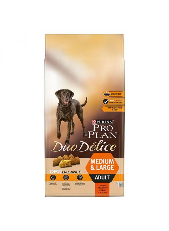 Pro Plan Duo Delice Parça Etli Köpek Maması 10 Kg