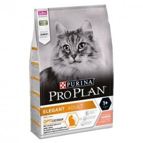 Pro Plan Elegant Derma Plus Somonlu Kedi Maması 1.5 Kg