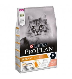 Pro Plan Elegant Derma Plus Somonlu Kedi Maması 1.5 Kg