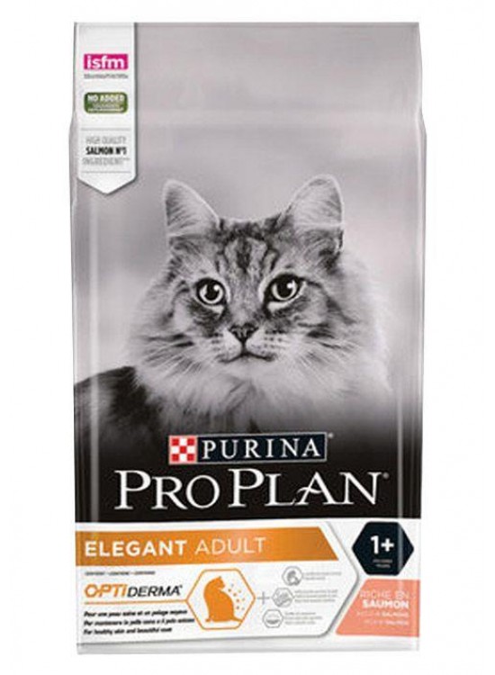 Pro Plan Elegant Derma Plus Salmon Cat Food 3 Kg