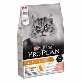 Pro Plan Elegant Derma Adult Dry Cat Food with Salmon 10 kg