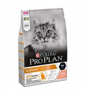 Pro Plan Elegant Derma Adult Dry Cat Food with Salmon 10 kg