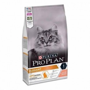 Pro Plan Elegant Derma Adult Dry Cat Food with Salmon 10 kg