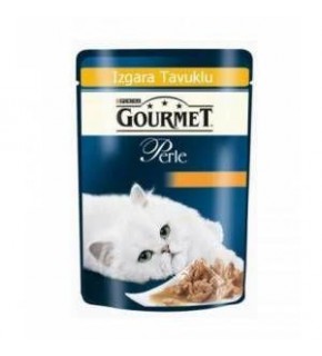 Pro Plan Gourmet Perle Izgara Tavuklu 85 gr 24 Adet