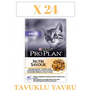 Pro Plan Junior Tavuklu Yavru Kedi Konservesi 26 Adet x 85 Gr