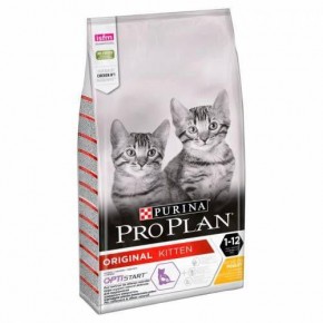 Pro Plan Kitten Junior Tavuklu Yavru Kedi Maması 1,5 Kg