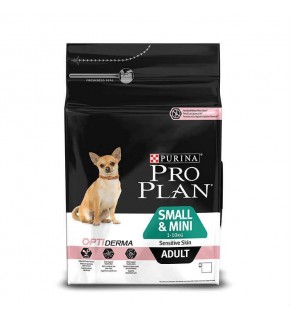 Pro Plan Küçük Irk Somonlu Köpek Maması 3 Kg