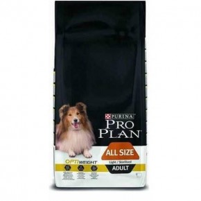 Pro Plan Light Sterilised Tavuklu Diyet Köpek Maması 14Kg